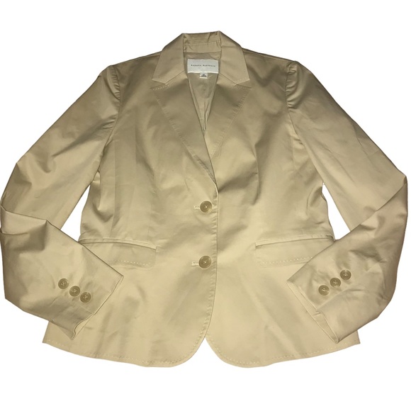 Banana Republic Jackets & Blazers - Banana Republic Khaki Tan Blazer Jacket - size 12